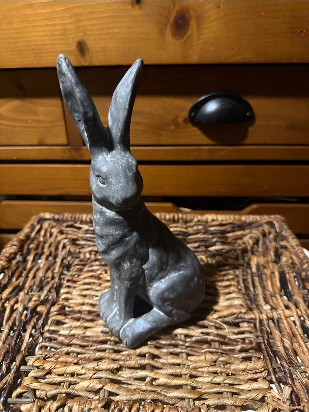 Pottery Barn Essex Mini Standing Bunny 🐰 BNWT